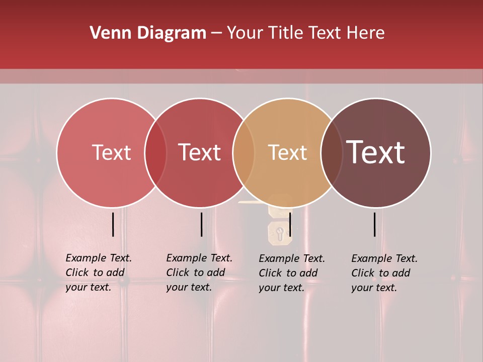 Surface Buttoned Glamour PowerPoint Template