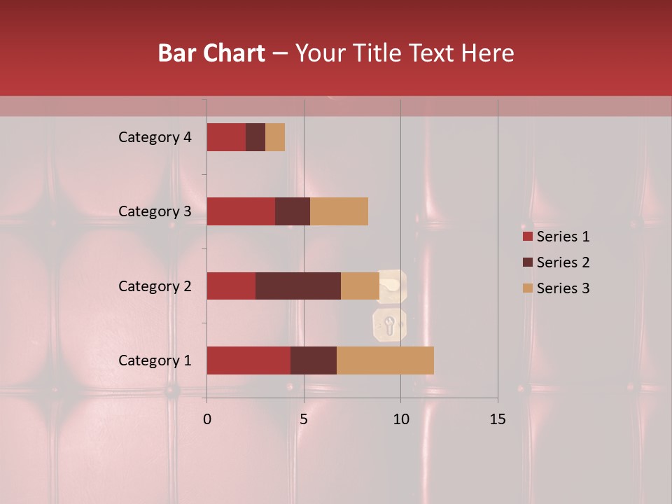 Surface Buttoned Glamour PowerPoint Template