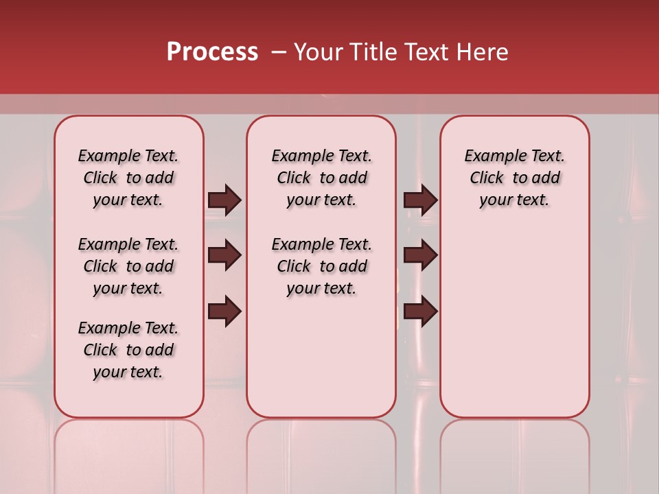 Surface Buttoned Glamour PowerPoint Template