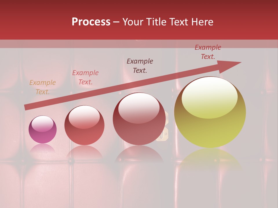 Surface Buttoned Glamour PowerPoint Template