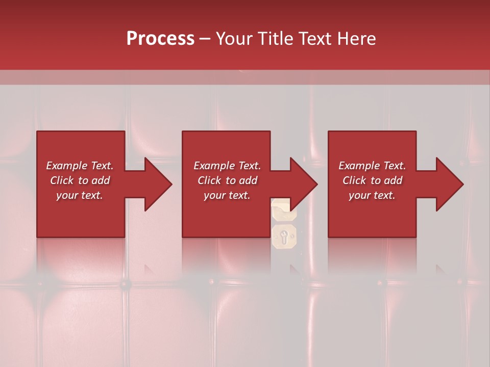 Surface Buttoned Glamour PowerPoint Template