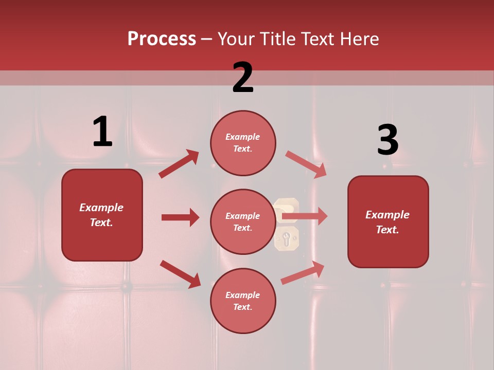 Surface Buttoned Glamour PowerPoint Template