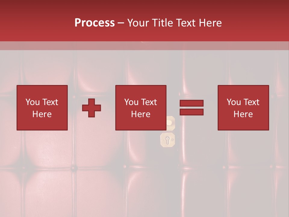Surface Buttoned Glamour PowerPoint Template