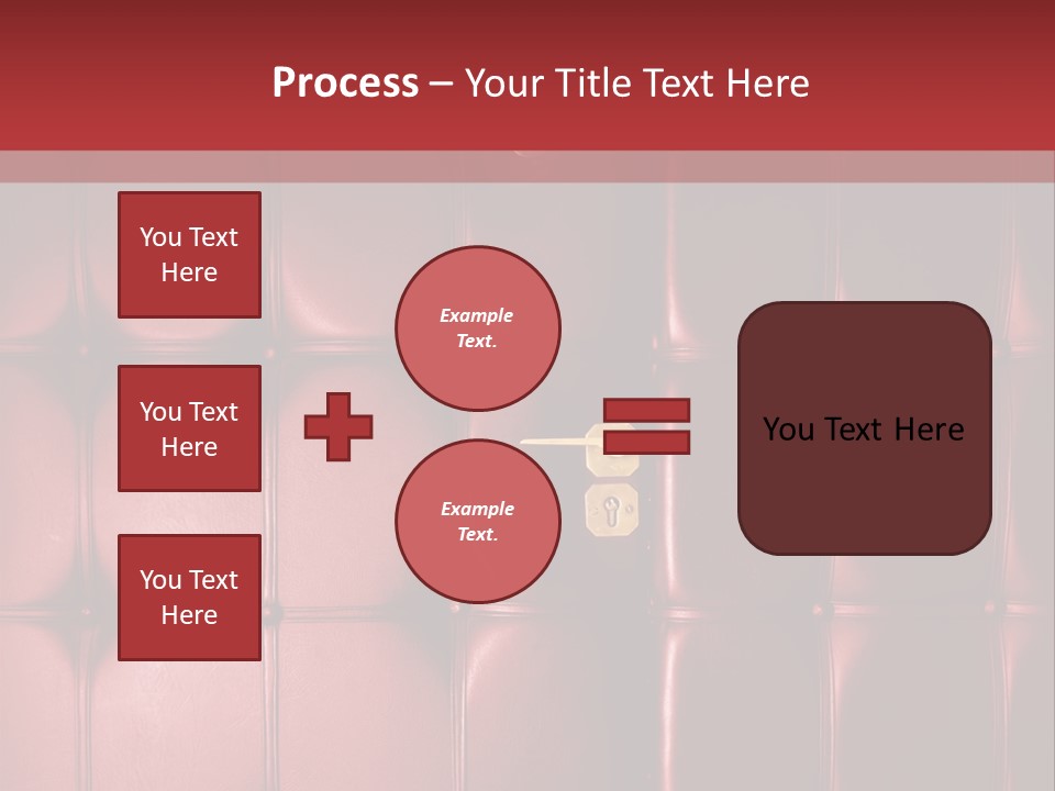 Surface Buttoned Glamour PowerPoint Template
