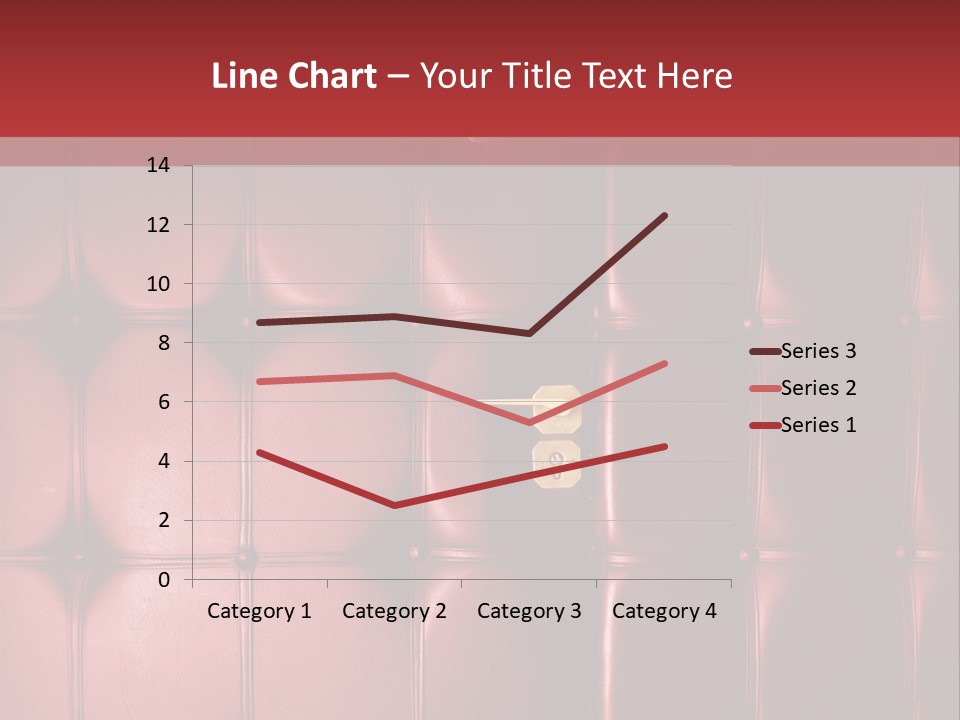 Surface Buttoned Glamour PowerPoint Template