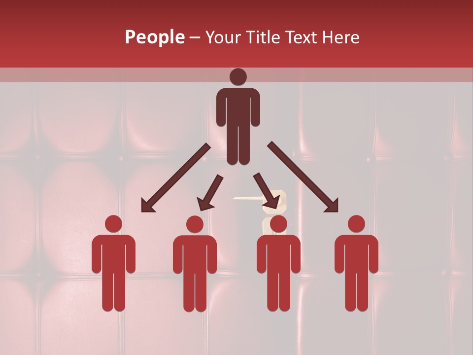 Surface Buttoned Glamour PowerPoint Template