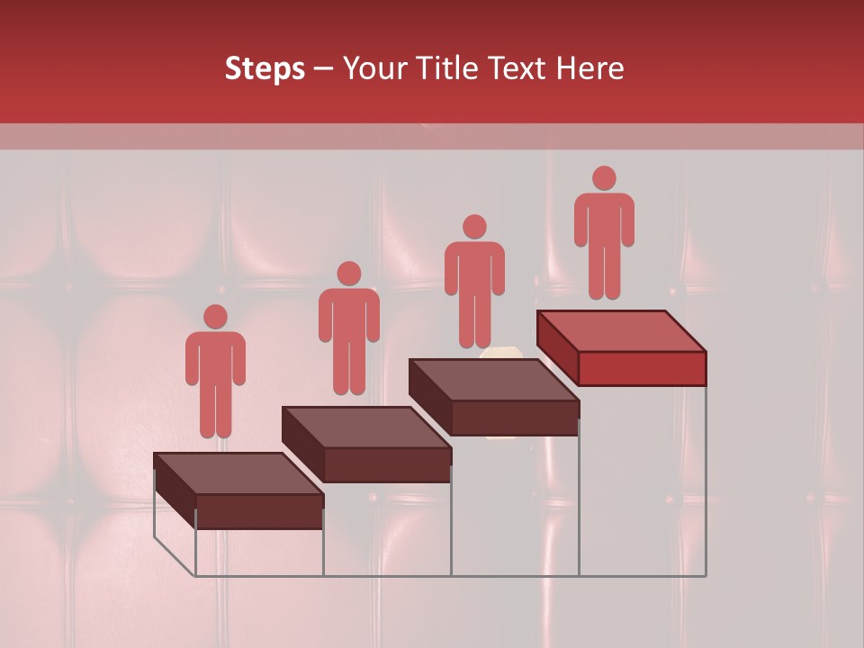 Surface Buttoned Glamour PowerPoint Template