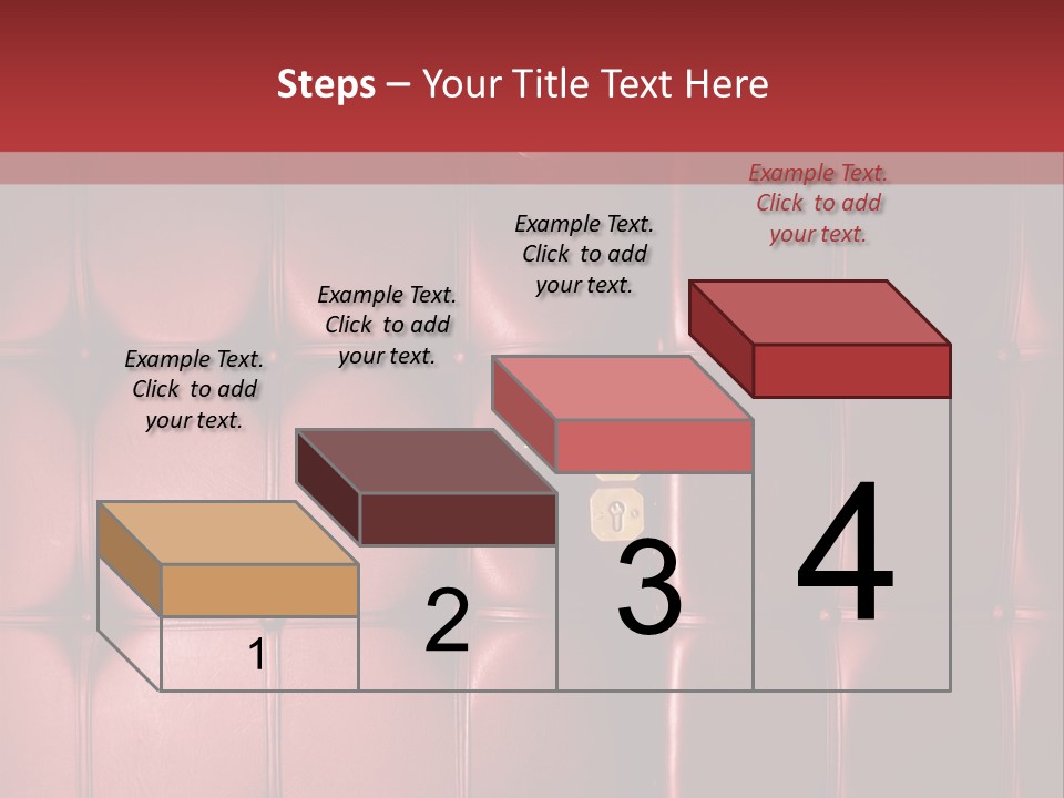 Surface Buttoned Glamour PowerPoint Template