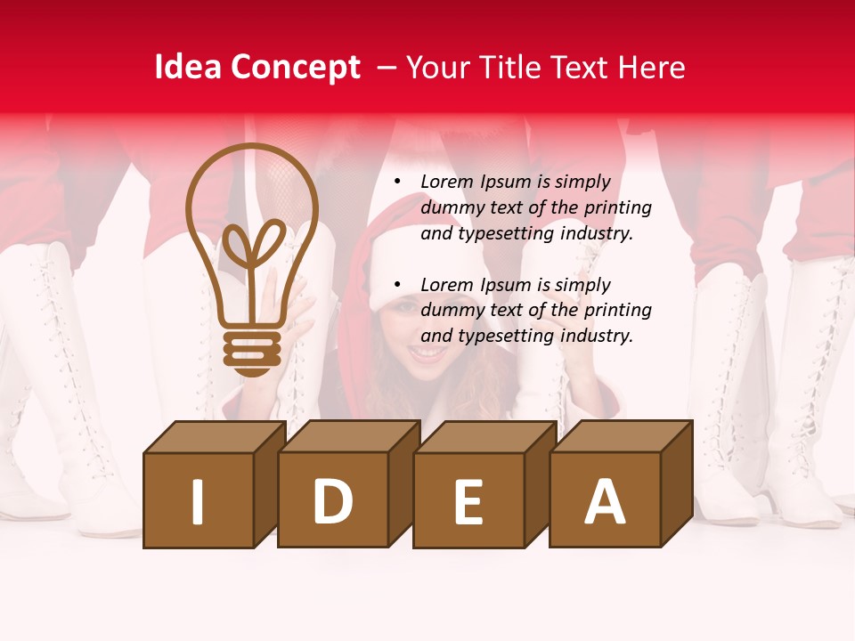 Human  Beautiful PowerPoint Template