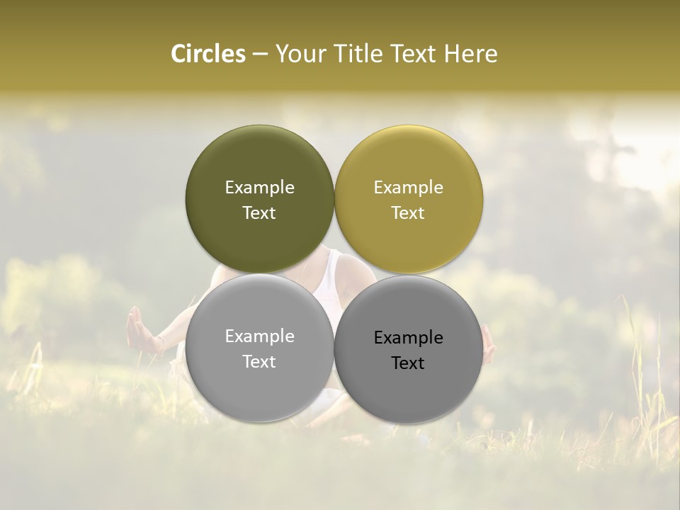 Balance Relaxation Concentration PowerPoint Template