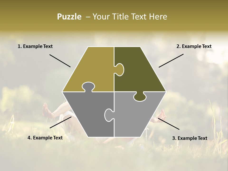 Balance Relaxation Concentration PowerPoint Template