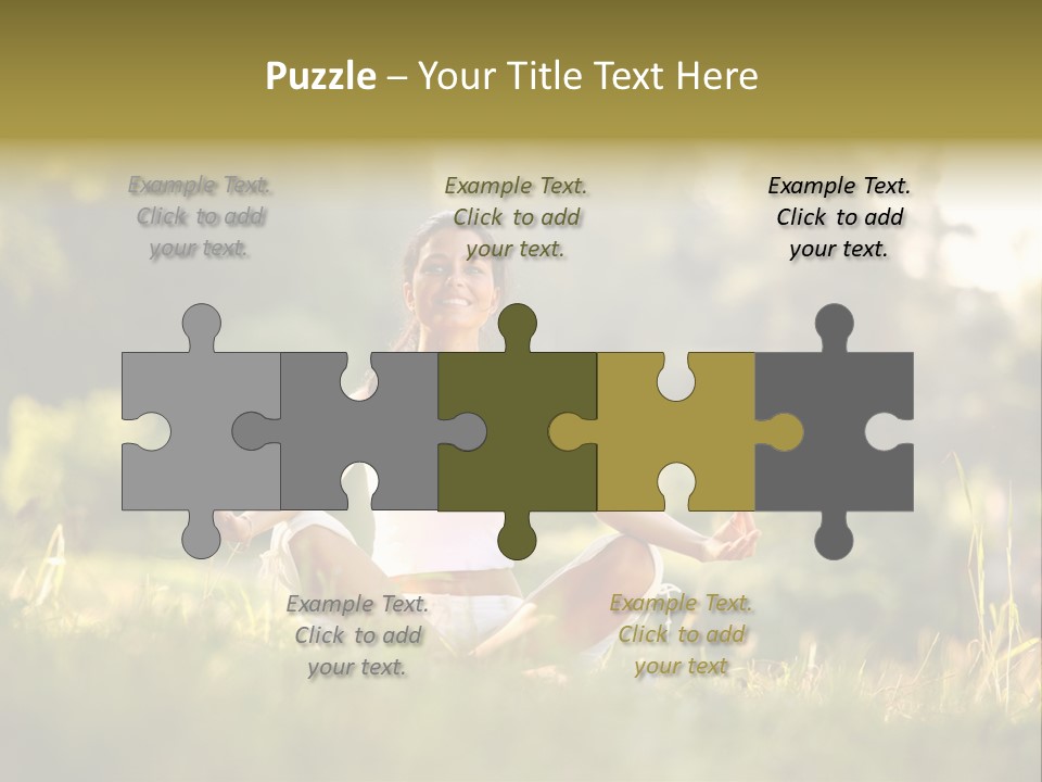 Balance Relaxation Concentration PowerPoint Template