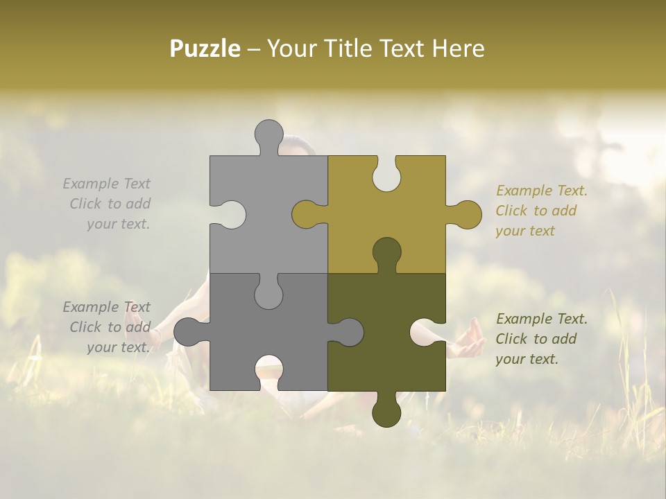 Balance Relaxation Concentration PowerPoint Template
