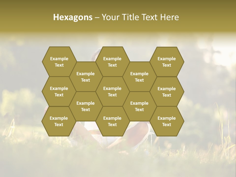 Balance Relaxation Concentration PowerPoint Template