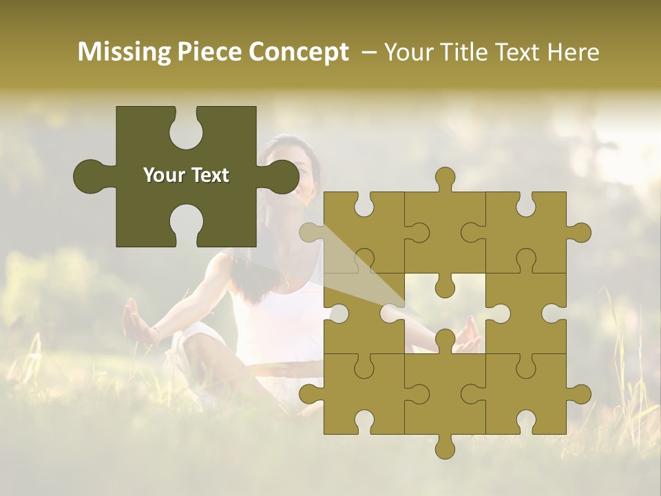 Balance Relaxation Concentration PowerPoint Template