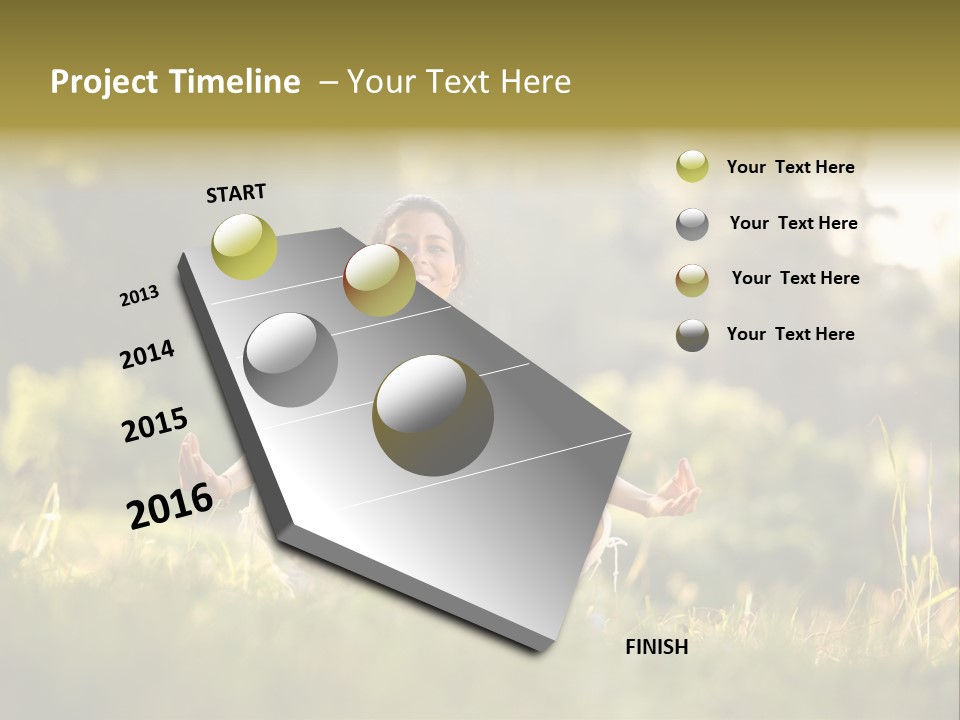 Balance Relaxation Concentration PowerPoint Template