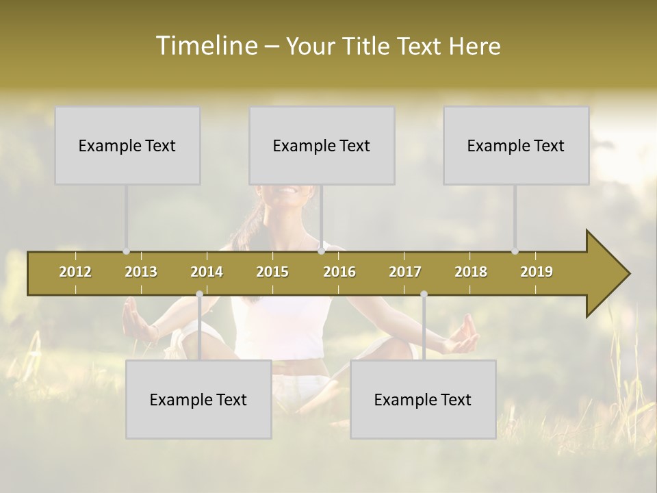 Balance Relaxation Concentration PowerPoint Template