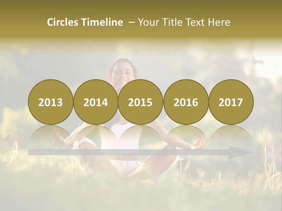 Balance Relaxation Concentration PowerPoint Template