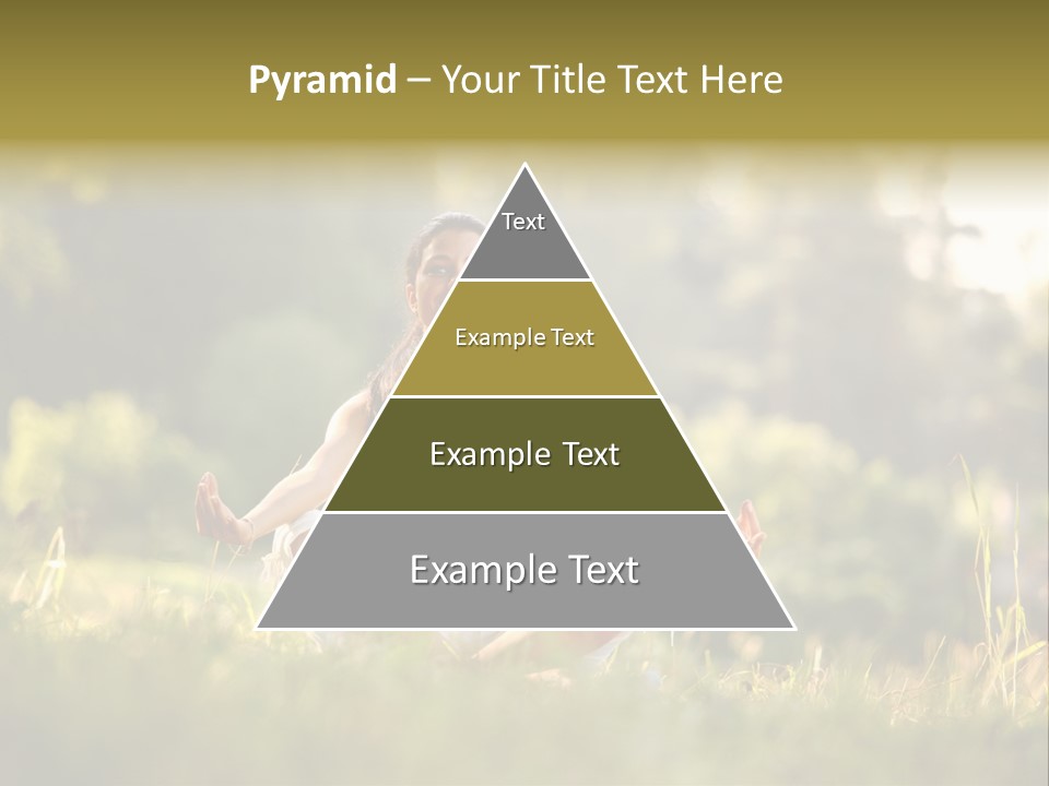 Balance Relaxation Concentration PowerPoint Template