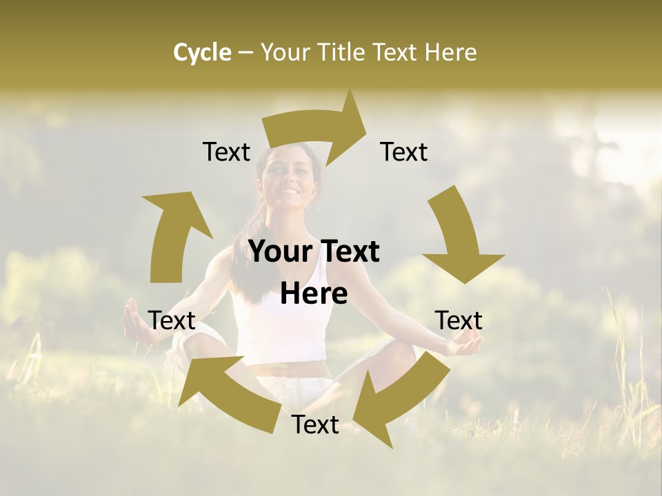 Balance Relaxation Concentration PowerPoint Template