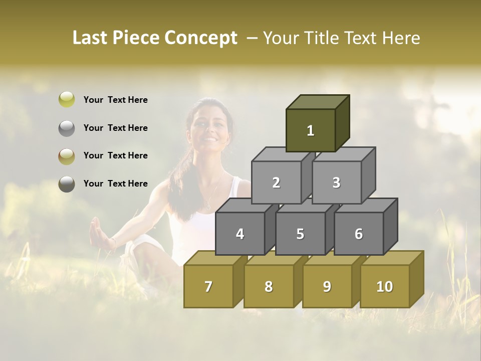 Balance Relaxation Concentration PowerPoint Template