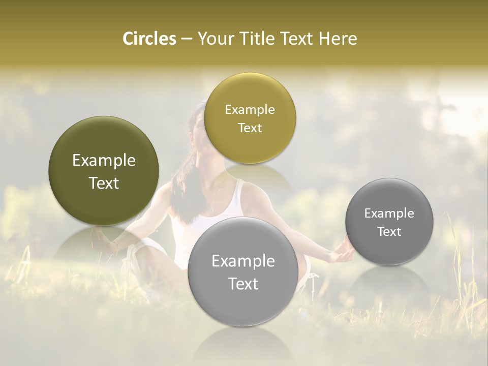 Balance Relaxation Concentration PowerPoint Template