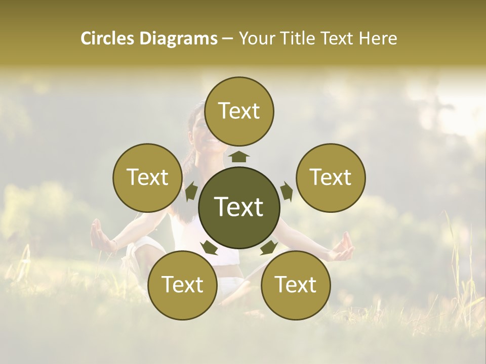 Balance Relaxation Concentration PowerPoint Template