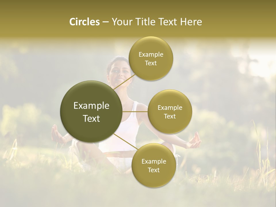 Balance Relaxation Concentration PowerPoint Template