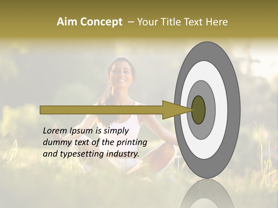 Balance Relaxation Concentration PowerPoint Template