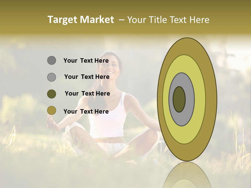 Balance Relaxation Concentration PowerPoint Template