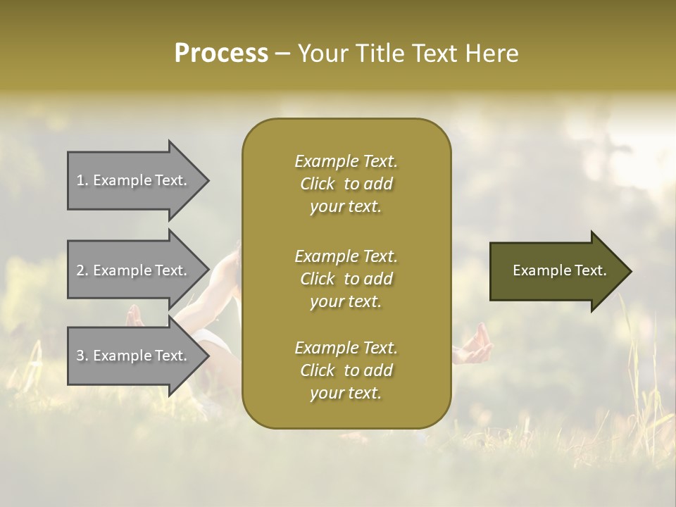 Balance Relaxation Concentration PowerPoint Template