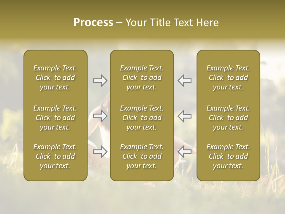Balance Relaxation Concentration PowerPoint Template