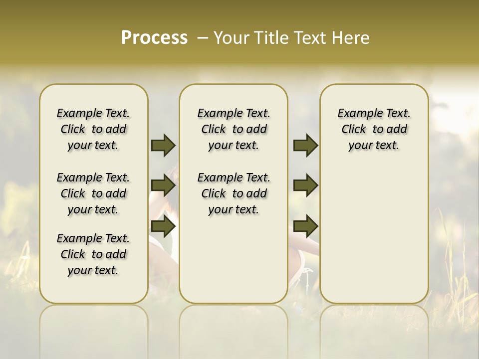 Balance Relaxation Concentration PowerPoint Template