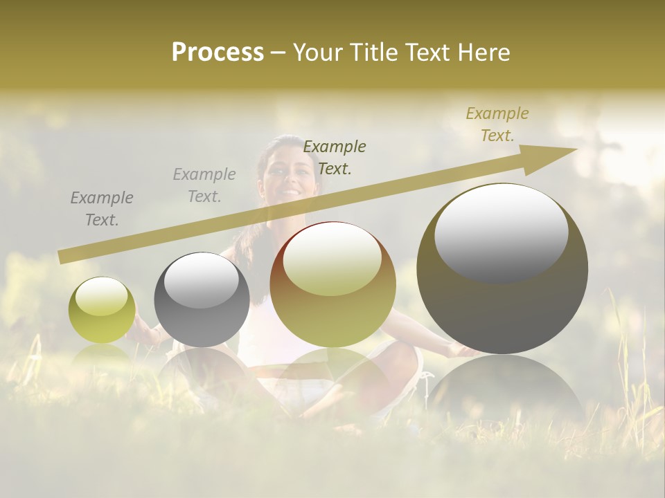 Balance Relaxation Concentration PowerPoint Template
