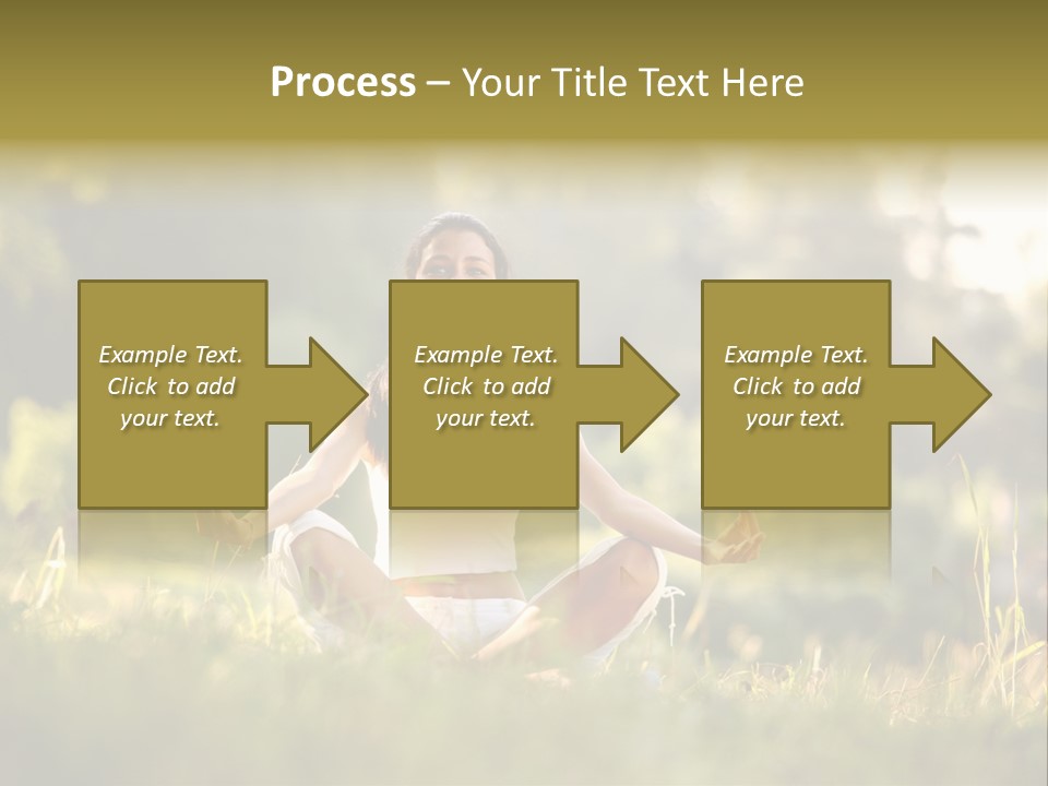 Balance Relaxation Concentration PowerPoint Template