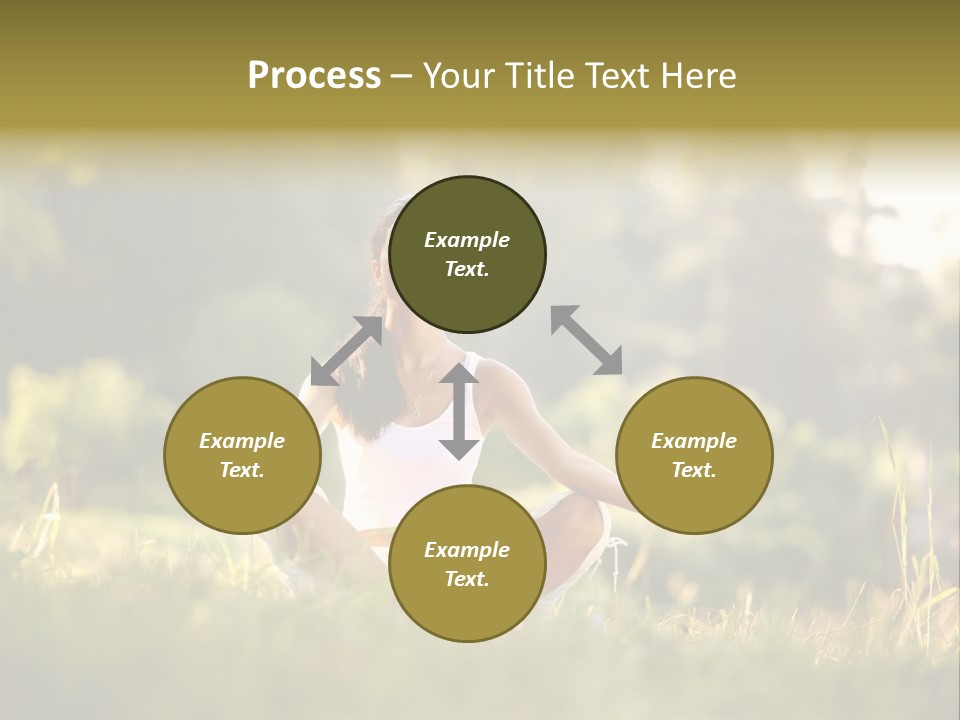 Balance Relaxation Concentration PowerPoint Template