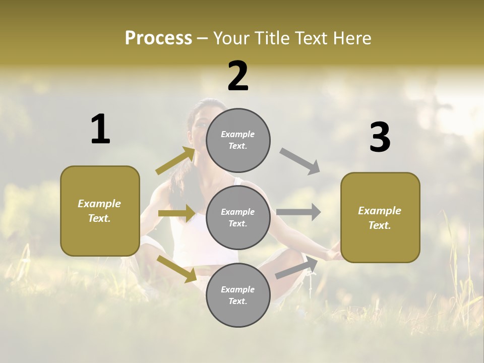 Balance Relaxation Concentration PowerPoint Template
