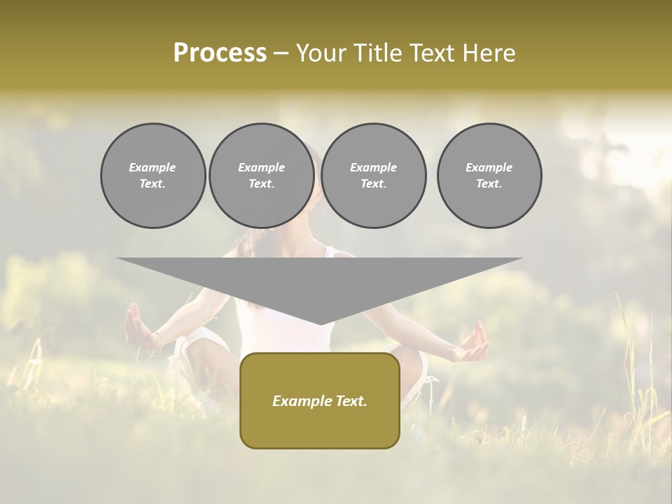 Balance Relaxation Concentration PowerPoint Template