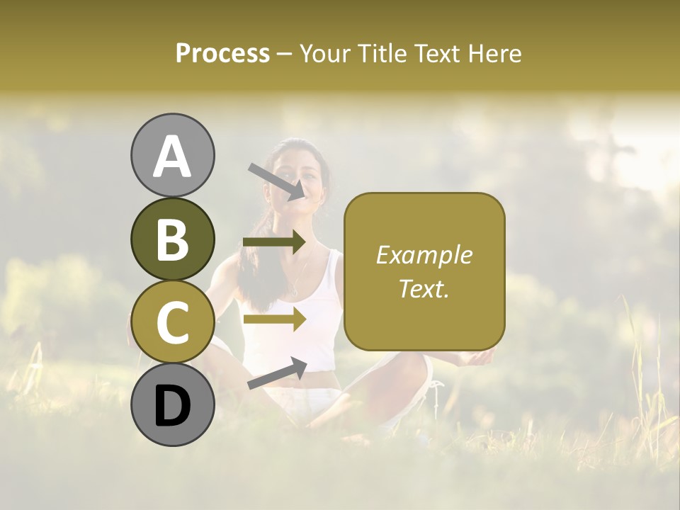 Balance Relaxation Concentration PowerPoint Template