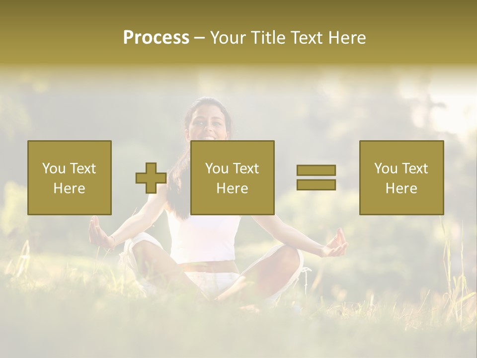 Balance Relaxation Concentration PowerPoint Template