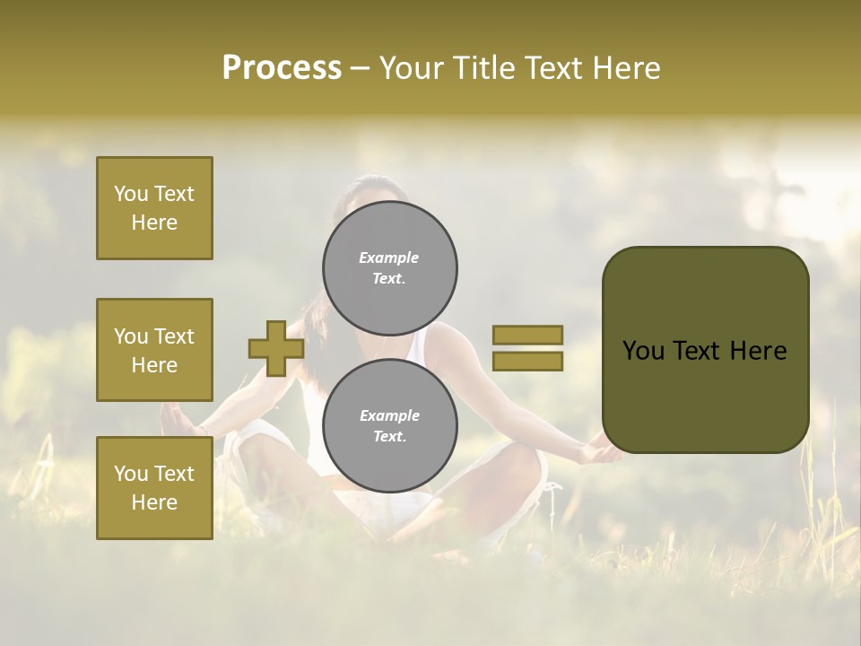 Balance Relaxation Concentration PowerPoint Template