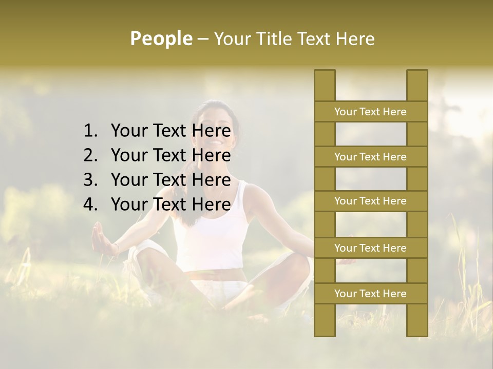 Balance Relaxation Concentration PowerPoint Template