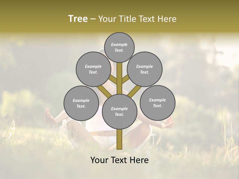 Balance Relaxation Concentration PowerPoint Template