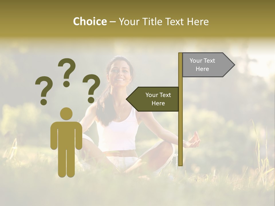 Balance Relaxation Concentration PowerPoint Template