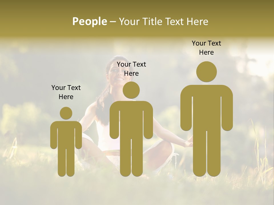 Balance Relaxation Concentration PowerPoint Template