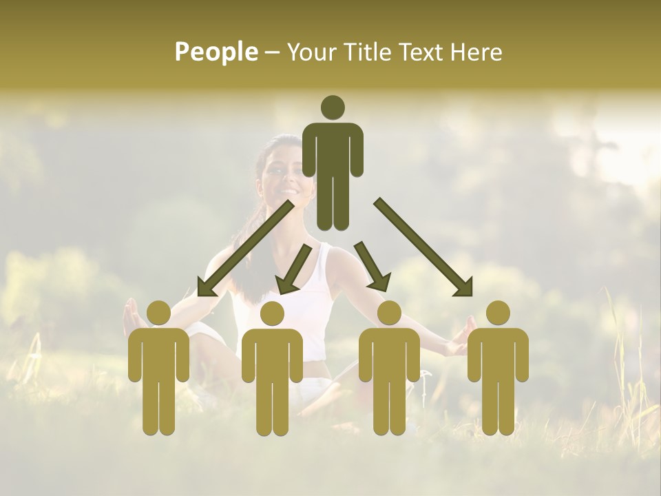 Balance Relaxation Concentration PowerPoint Template