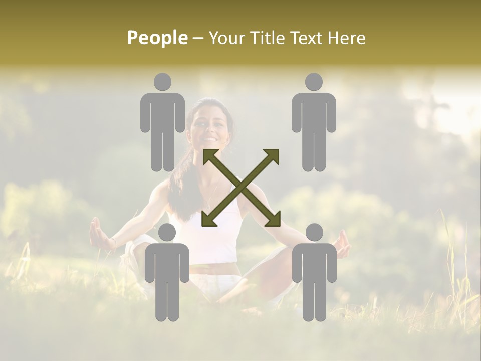 Balance Relaxation Concentration PowerPoint Template