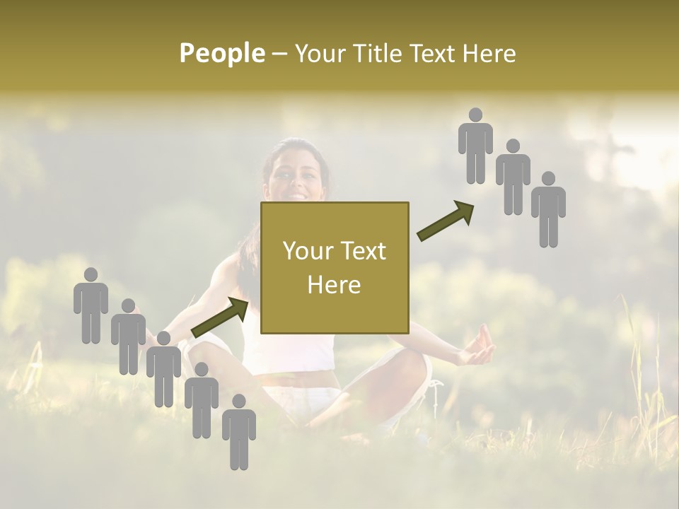 Balance Relaxation Concentration PowerPoint Template