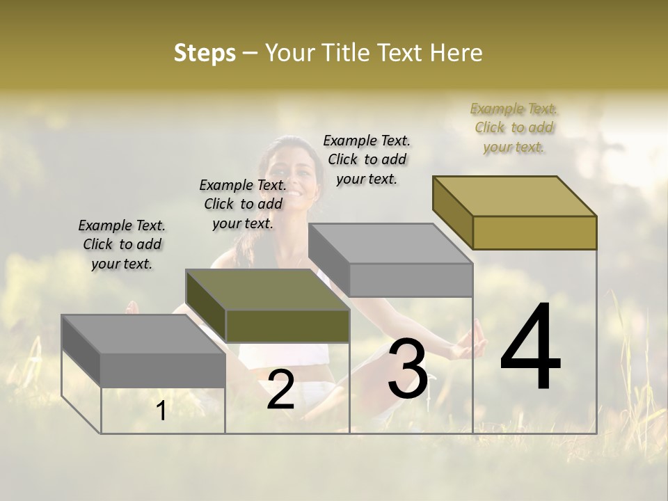 Balance Relaxation Concentration PowerPoint Template