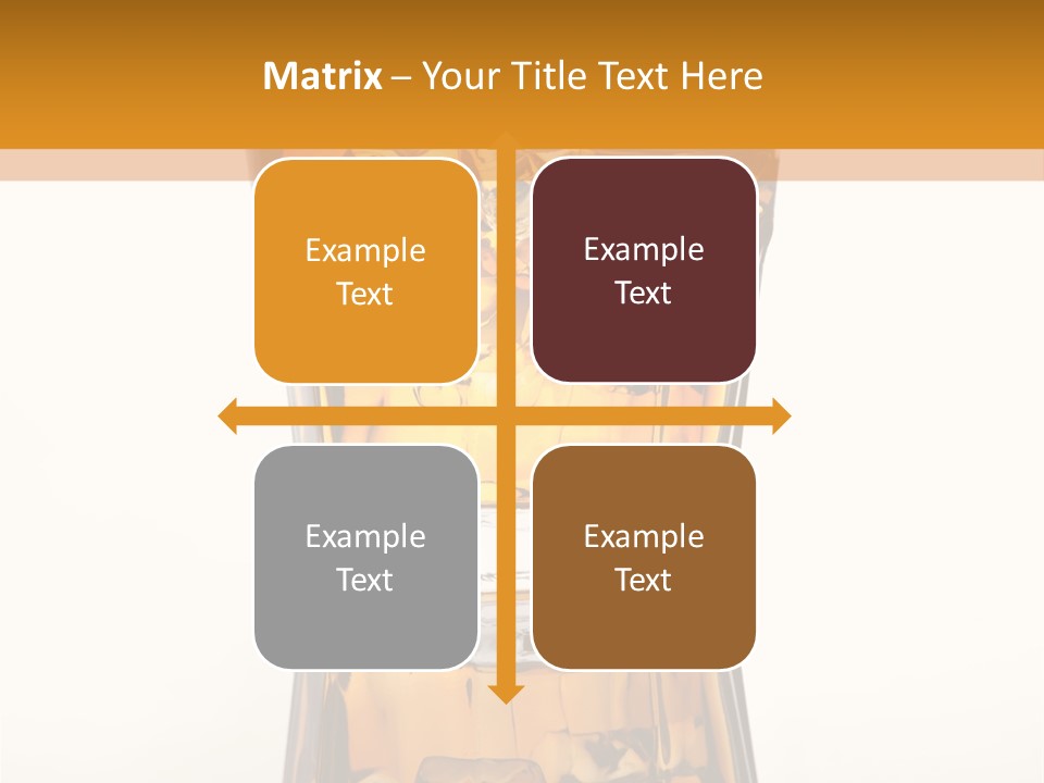 Yellow Cold Orange PowerPoint Template